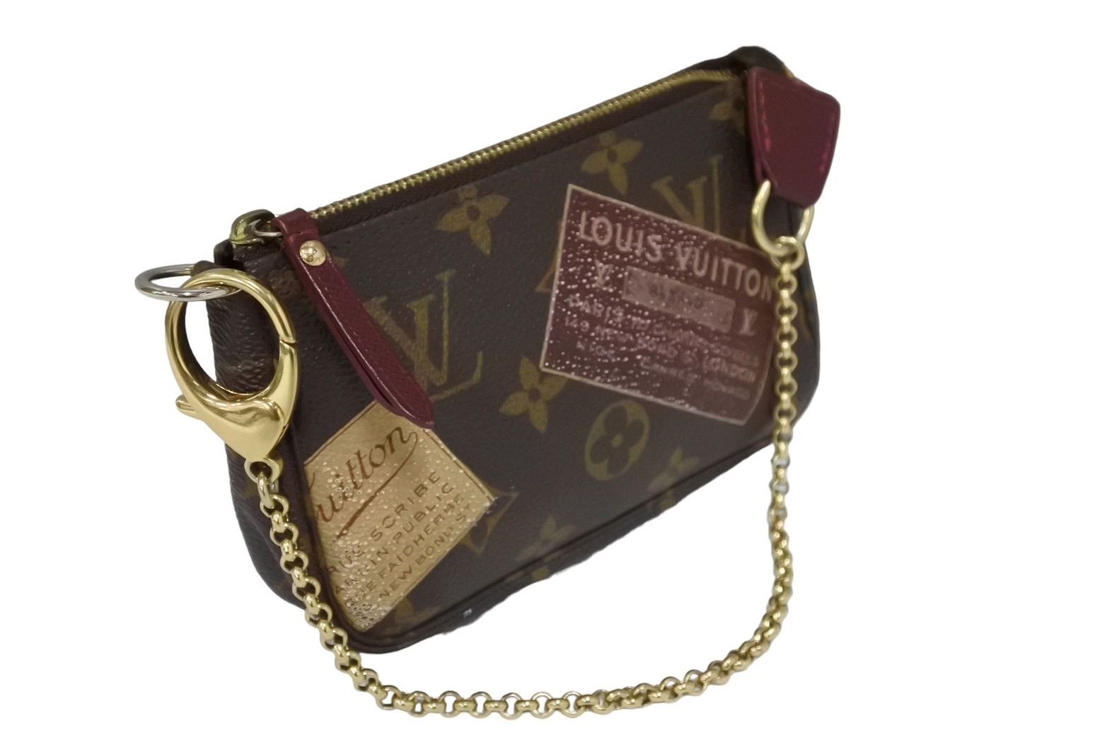 LOUIS VUITTON ルイヴィトン モノグラム ミニポシェット アクセ 