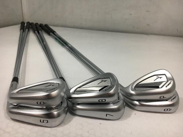 ミズノ JPXフォージド レフティ アイアン6本セット メンズゴルフ