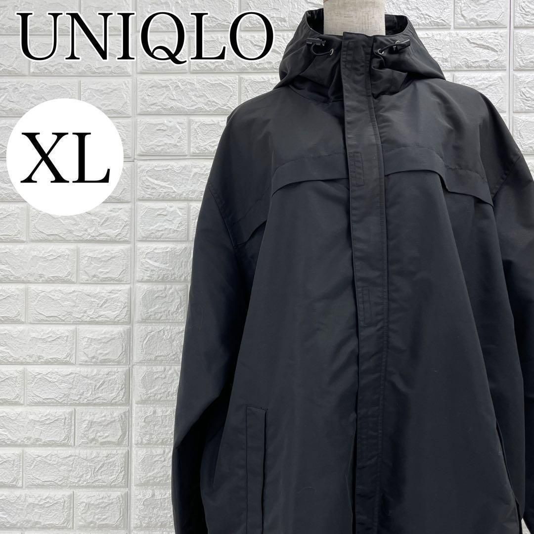 A3790】 UNIQLO オールドユニクロ マウンテンパーカー ナイロン 