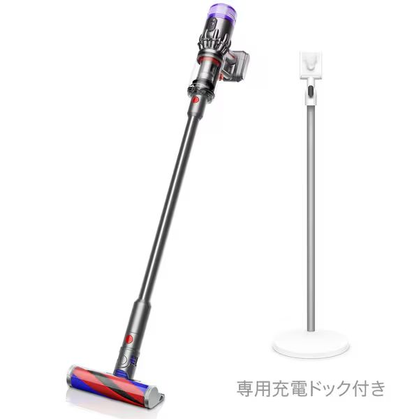 ダイソン Dyson 掃除機 コードレススティッククリーナー Dyson Micro 1.5kg Complete ダイソンマイクロ1.5kgコンプリート サイクロン式 1.5kg シルバー SV21FFCOMN