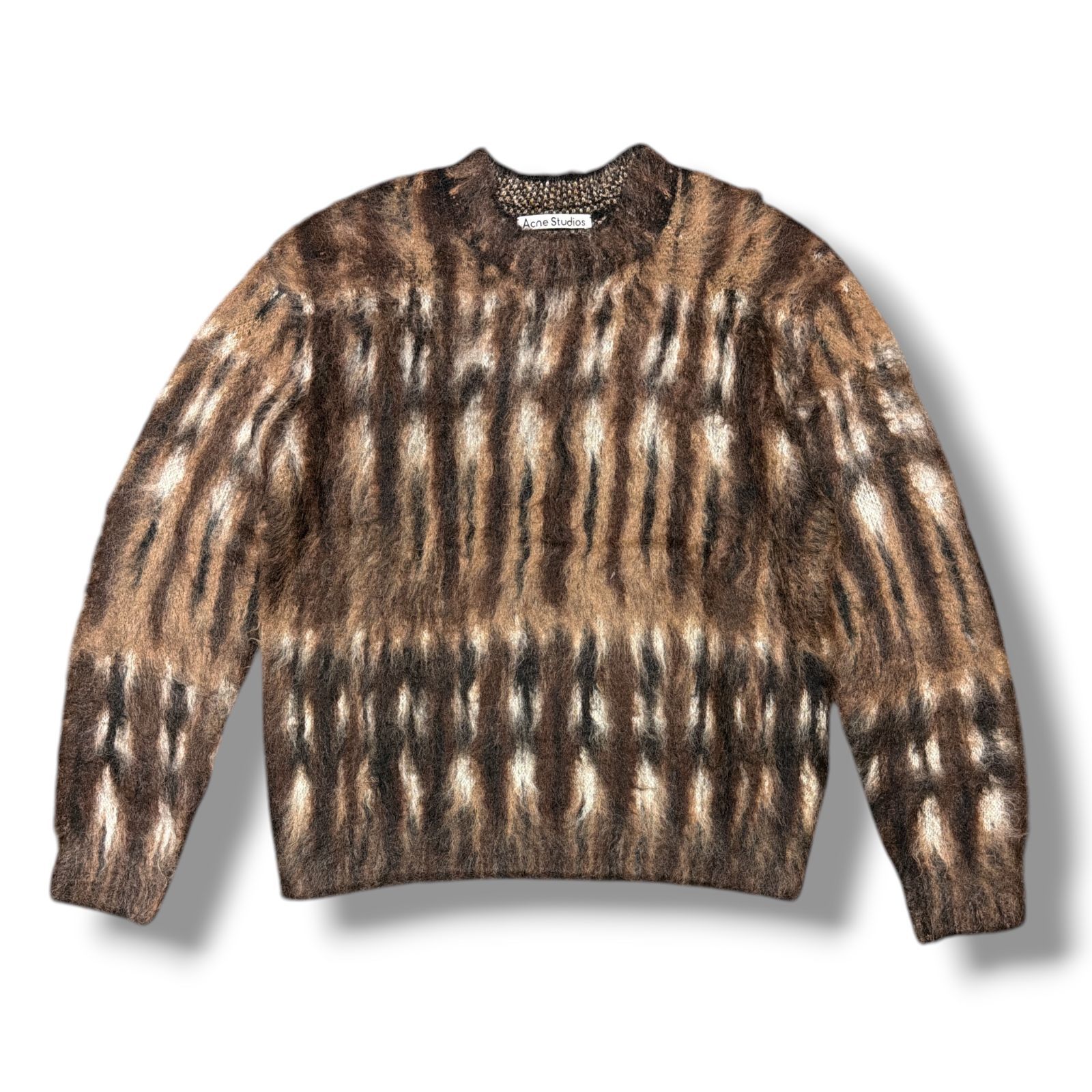 Acne Studios Jacquard Sweater モヘヤジャガードセーター ニット