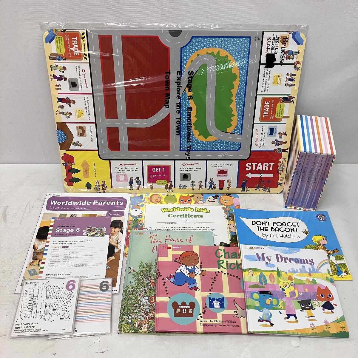 ベネッセ　World wide kids English Amazon | Benesse ベネッセ Worldwide Kids English DVD 30本