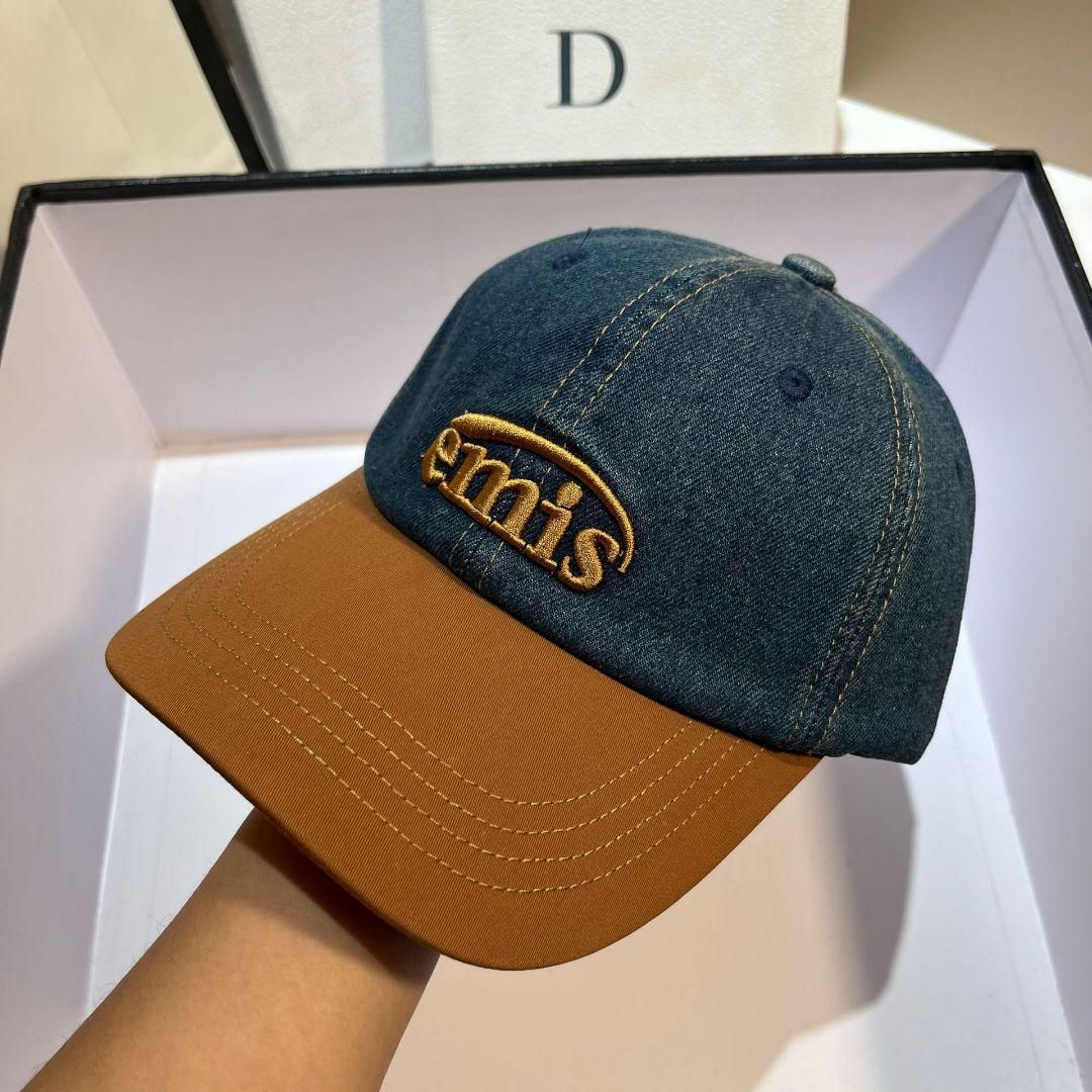 emis エミス ベースボールキャップ WASHED DENIM BALLCAP02#