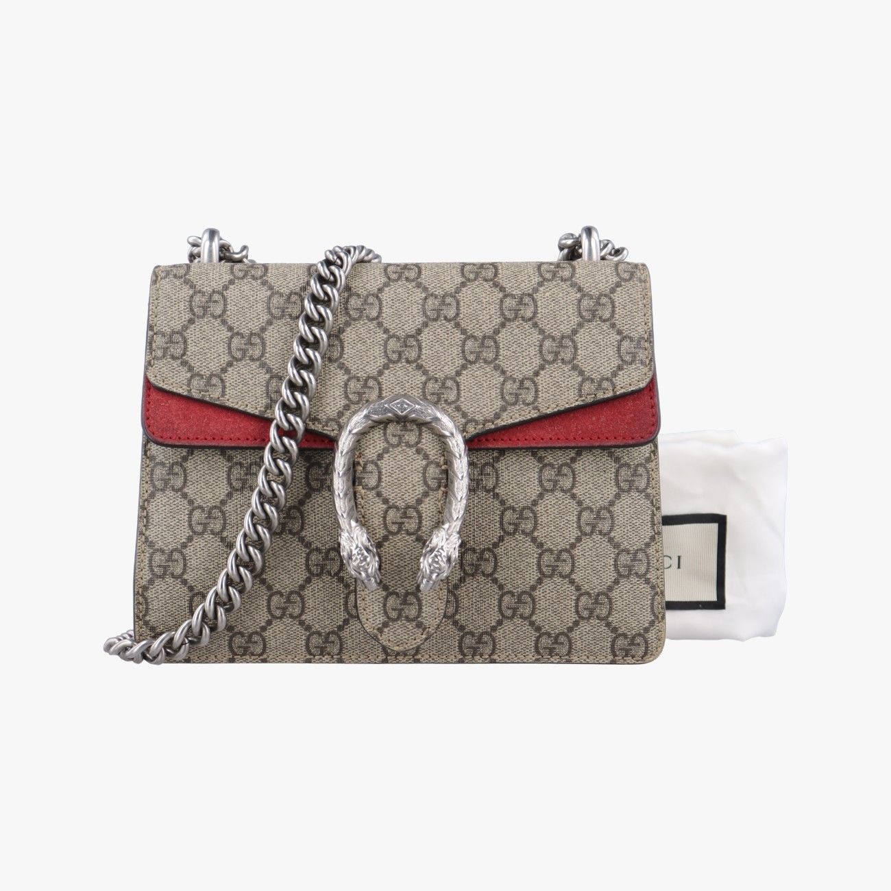 グッチGucciディオニュソスブラウンPVCコーティングキャンバス421970F026105544