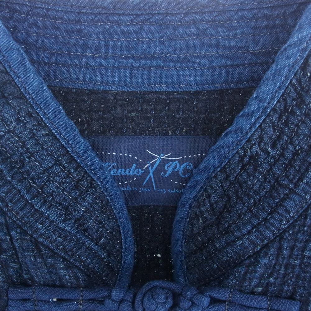 新品未使用】PORTERCLASSIC サシコチャイニーズジャケット L 3