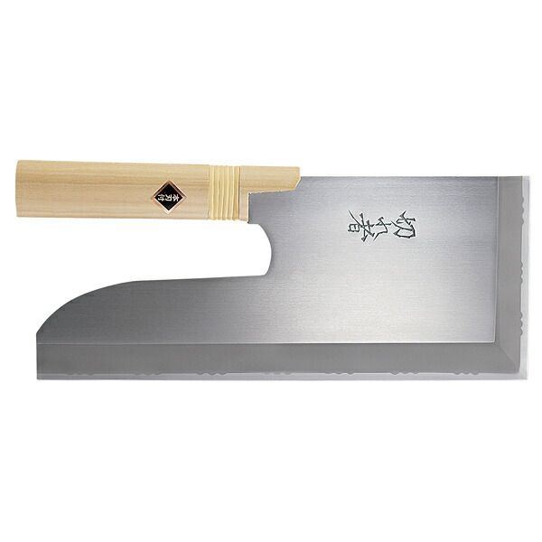 A 1058 切れ者 ステン鋼 麺切包丁 300 mm 600 g