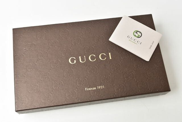 GUCCI グッチ 長財布 ラウンドファスナー ソーホー 308004 GUCCI