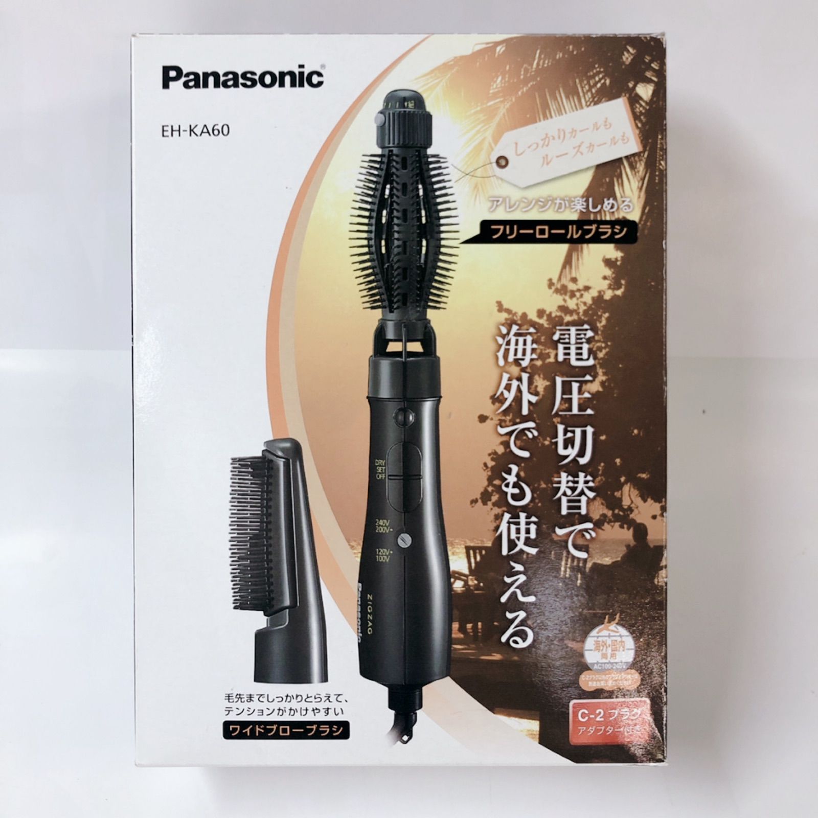 Panasonic くるくるドライヤー （海外・国内両用） - メルカリ