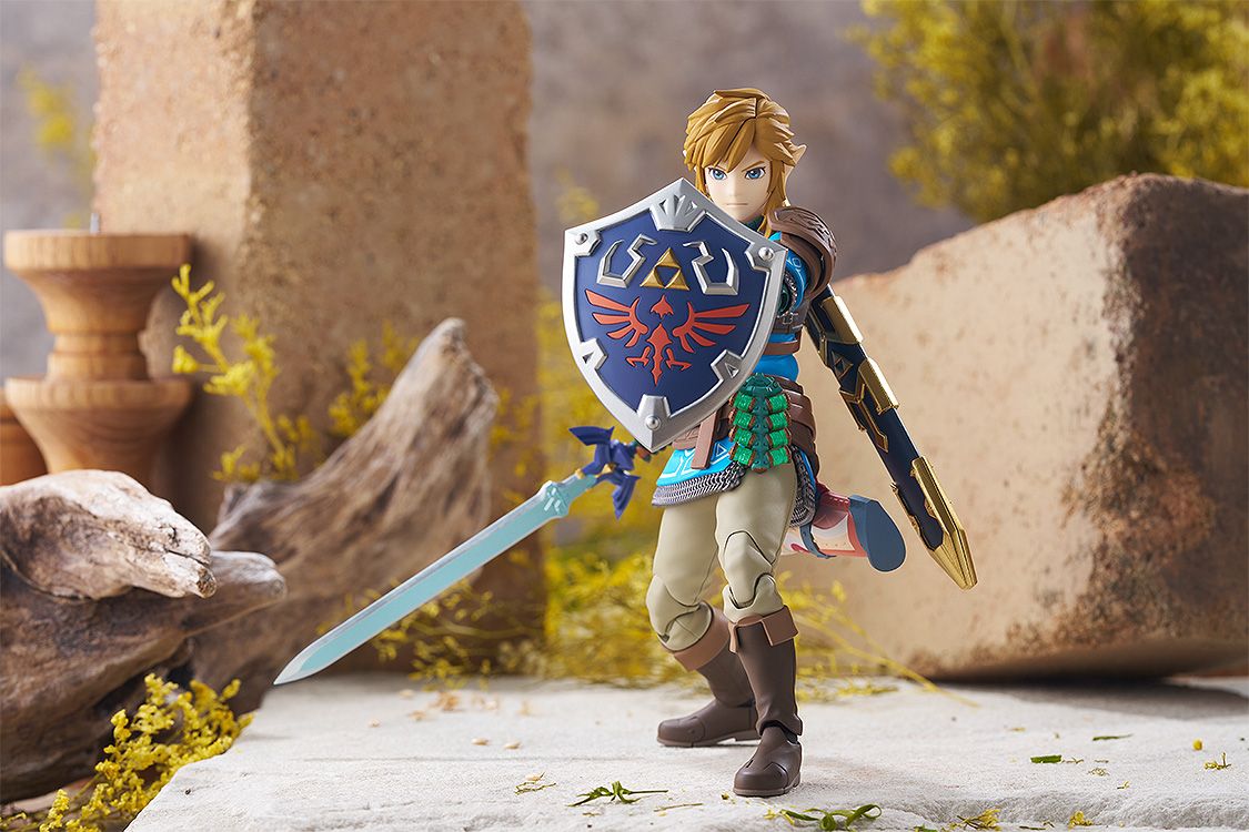 ゼルダの伝説 ティアーズ オブ ザ キングダム_figma リンク