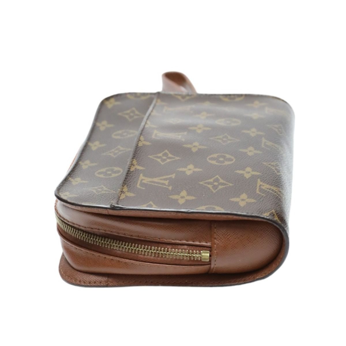 ルイヴィトン M51790 モノグラム オルセー 紳士用セカンドバッグ セカンドバッグ LOUIS VUITTON ブラウン - メルカリ