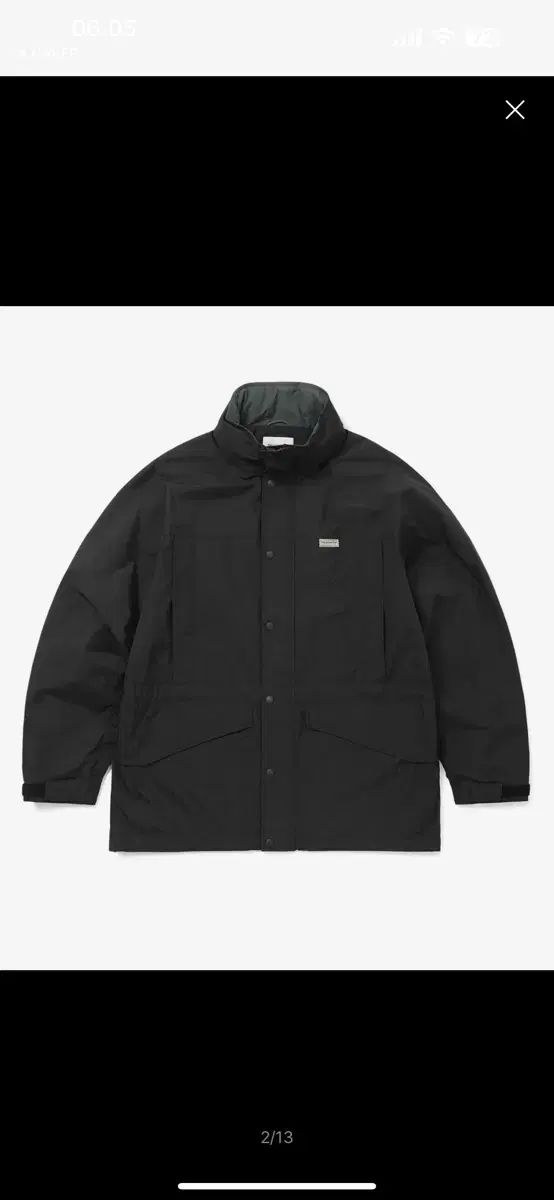 thisisneverthat ディスイズネバーザット PERTEX UL Wind Parka Black M