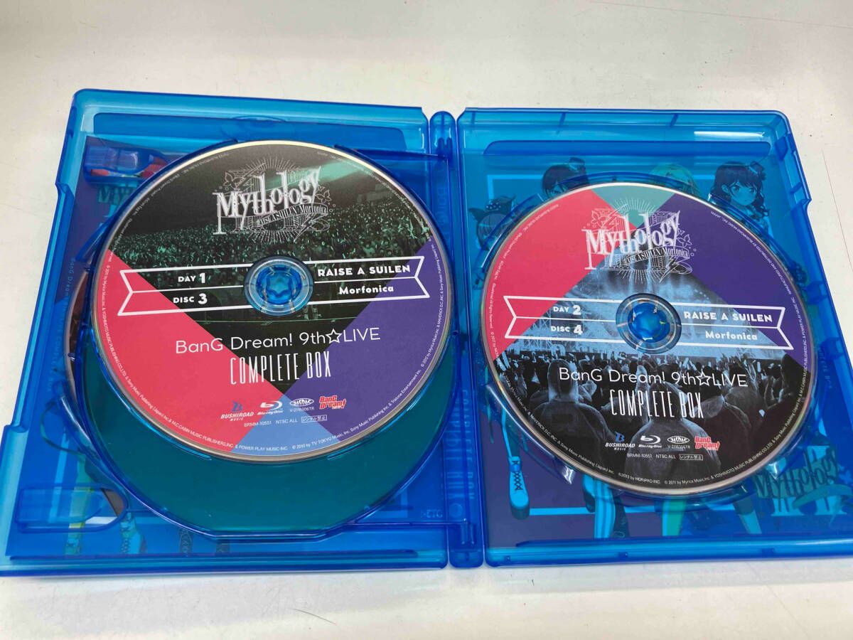 BanG Dream! 9th☆LIVE COMPLETE BOX BanG Dream! 9th☆LIVE COMPLETE BOX [Blu-ray] | eBay