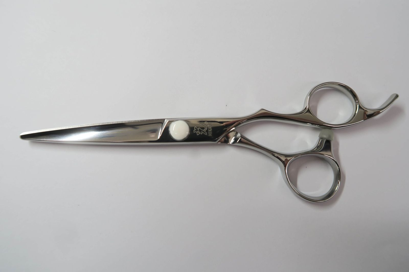 Bランク【光シザー】 F-5 シザー 美容師・理容師 5.8インチ 右利き 【】:H-