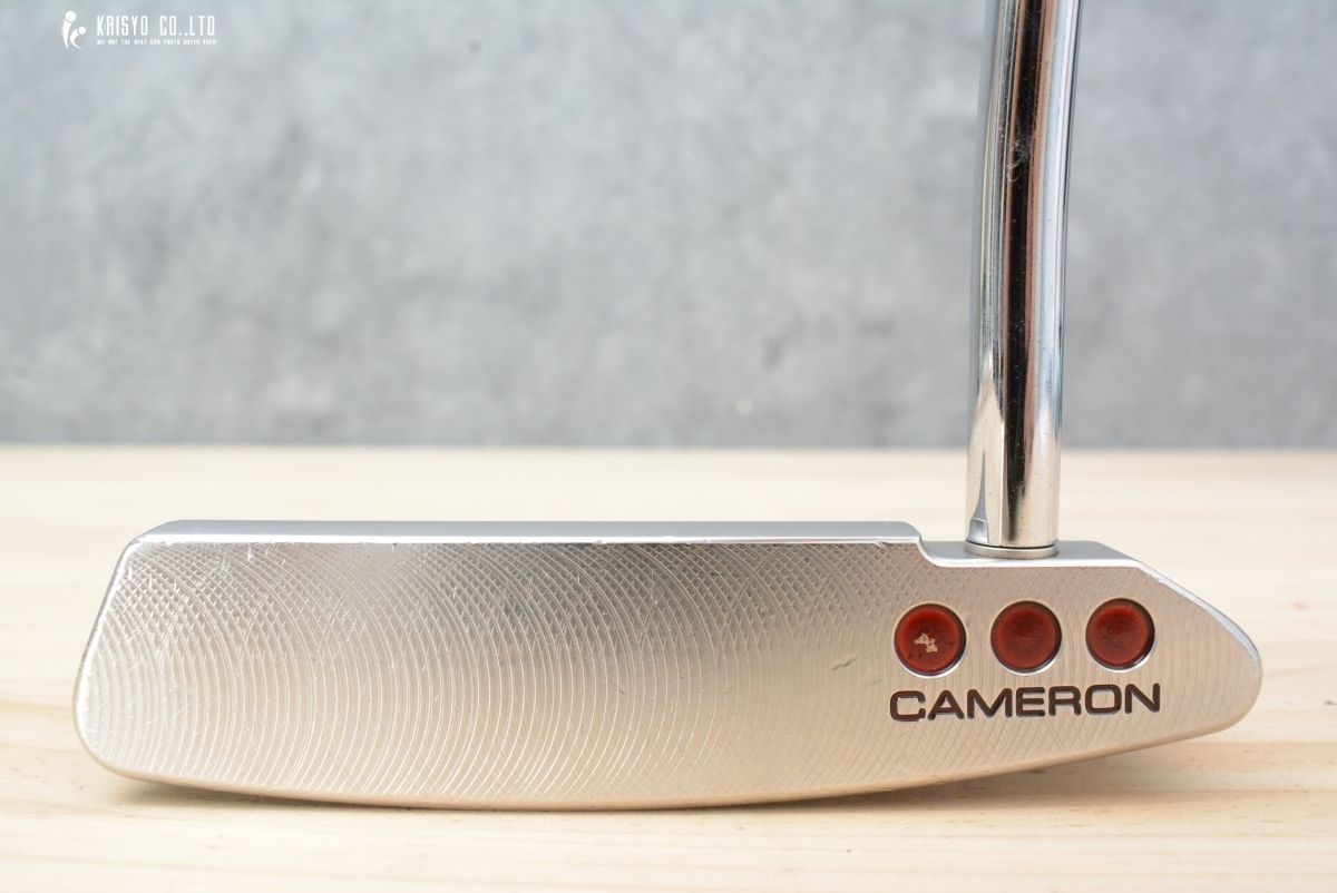 スコッティキャメロン パター　Studio Style Newport 34 SCOTTY CAMERON スコッティキャメロン 2022 スペシャルセレクト