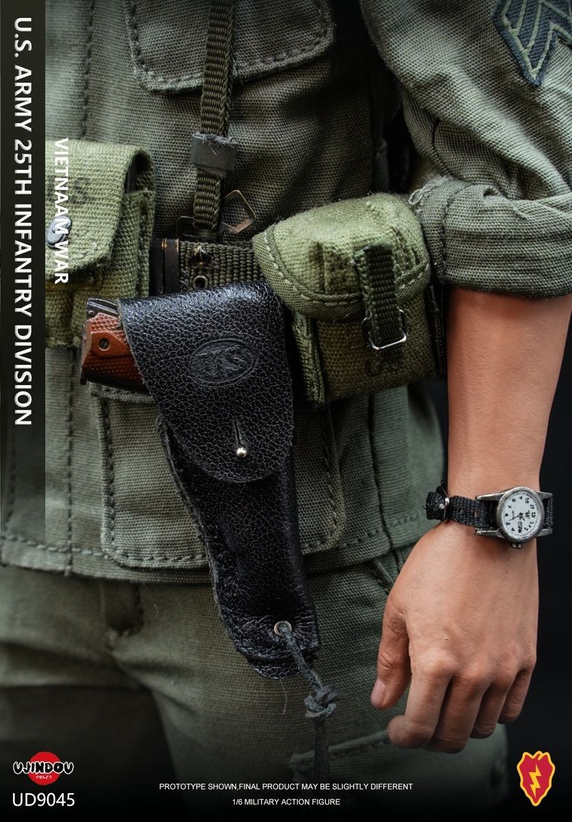 UJINDOU 1/6 アメリカ陸軍第25歩兵師団 UD9045 UJINDOU 1/6 U.S. ARMY 25TH INFANTRY DIVISION-VIETNAM WAR