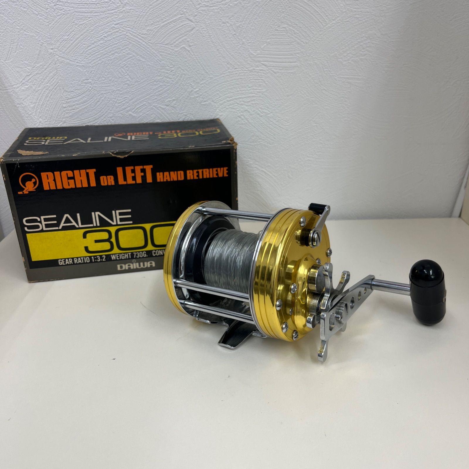 ダイワ DAIWA シーライン SEALINE 600H リール 中古品 2025年最新