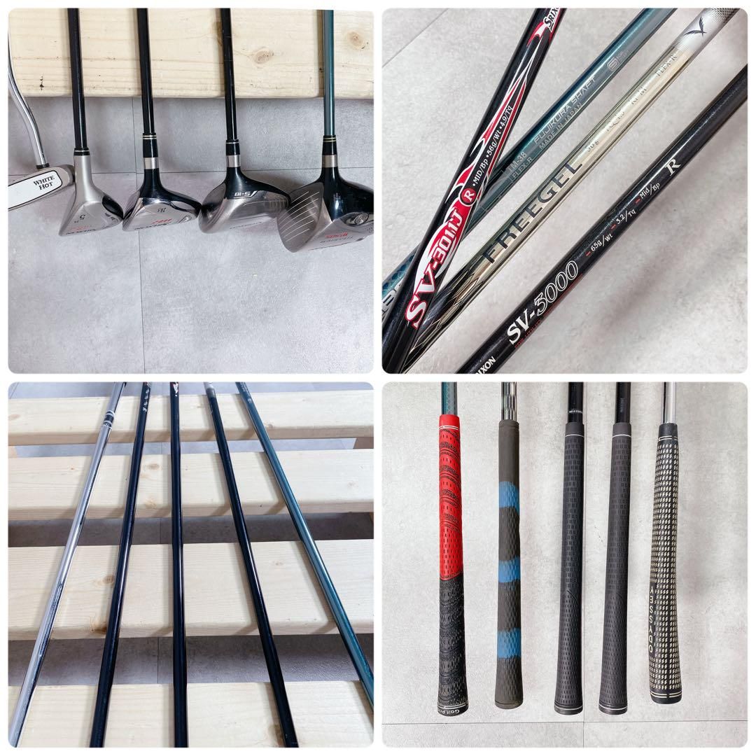 X568 スリクソン 他 メンズ ゴルフ クラブセット 14点 クラブ13本 R