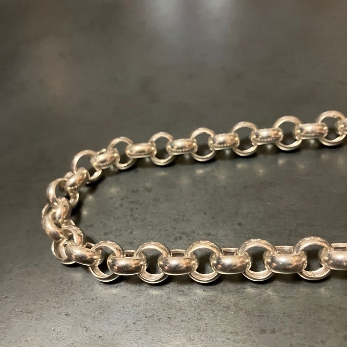 SILVER925 ESCARGOT BRACELET/シルバー/ブレスレット - メルカリ