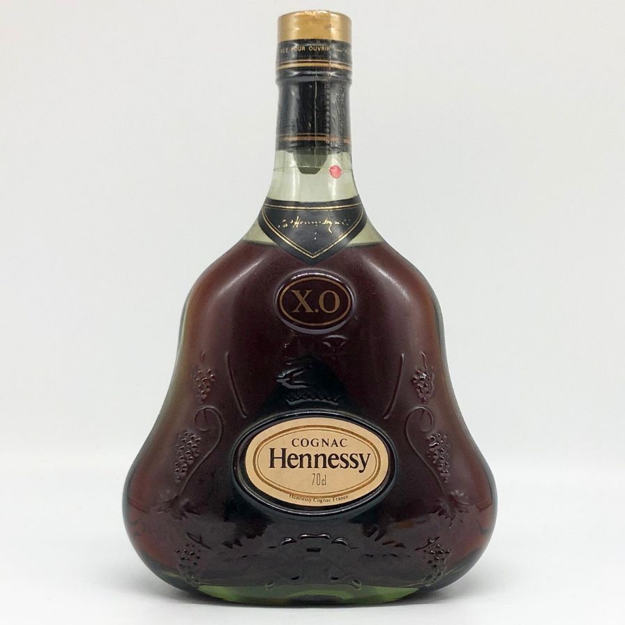 ヘネシー XO 金キャップ グリーンボトル 700ml 40% G4
