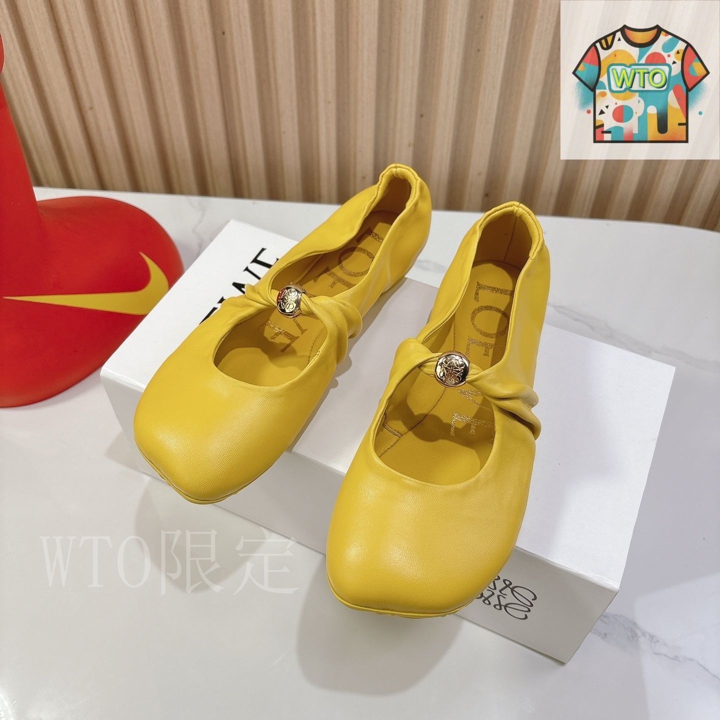 LOEWE ロエベ フラット メリージェーン シューズ01-1 - メルカリ