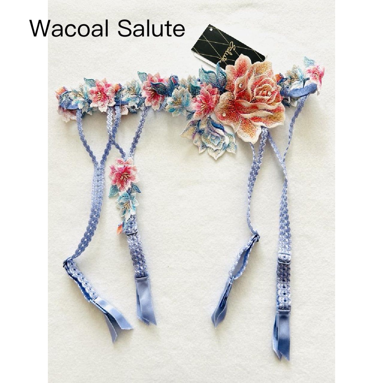 ☆【新品】Wacoal Salute ワコールサルート ガーターベルト 09G