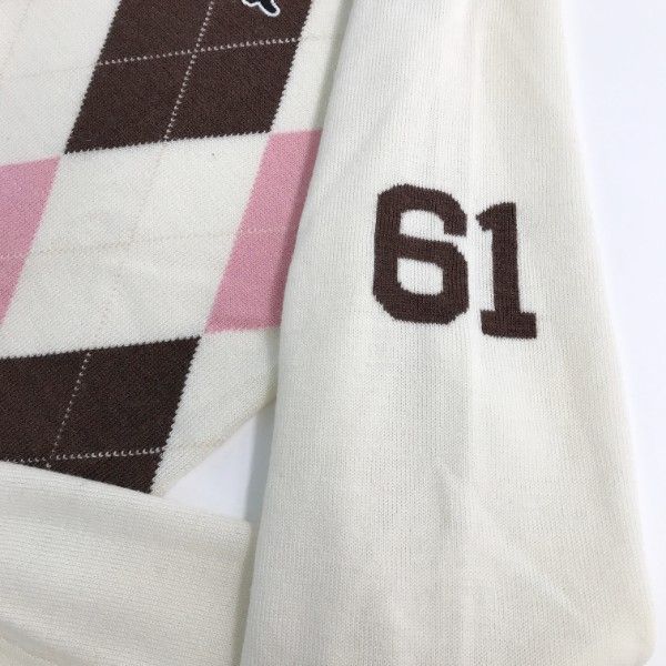 ROUGHu0026SWELLセーターとスカート（スカート未使用） セットアップ可能⁄スウェットライクセミフレアニットスカート