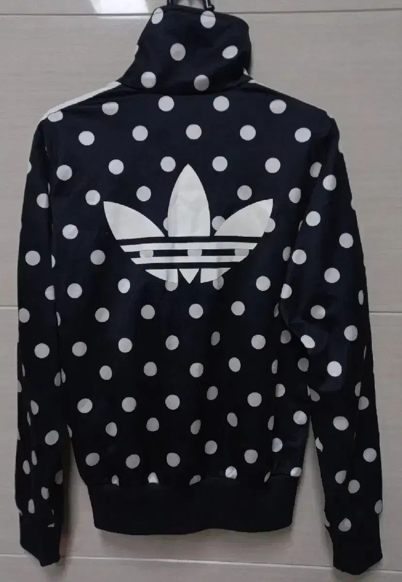 adidas アディダス レディース ファイヤーバード ドット柄 ドット トラックトップス ジャージ 95 M MAAHADDERANG_COM