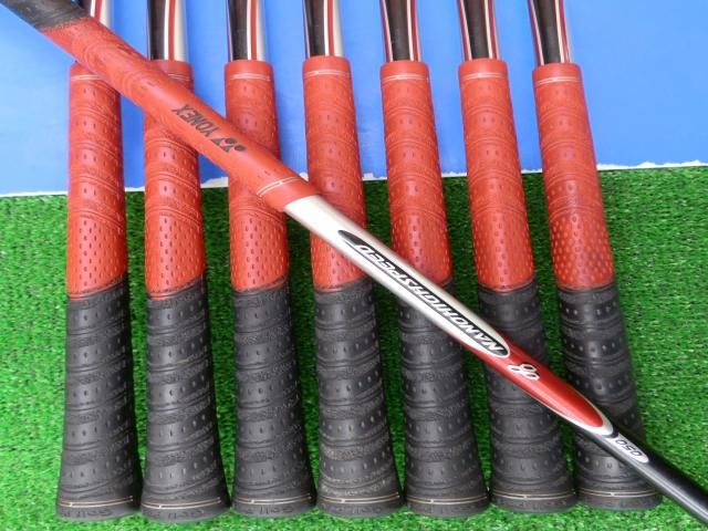 YAMAHA ヤマハ inpres X 445D アイアン 9本セット 4/5/6/7/8/9/P/S/A