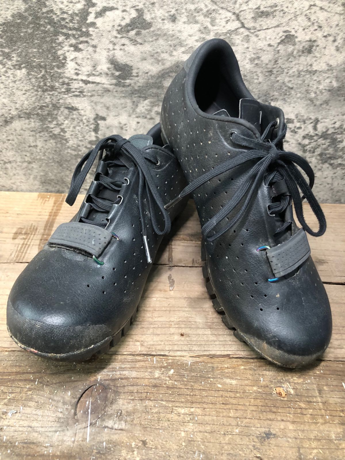 IP536 ラファ RAPHA EXPLORE SHOES ビンディングシューズ SPD EU38 黒