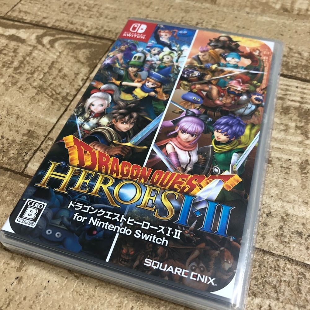 ドラゴンクエストヒーローズⅠ・Ⅱ ドラゴンクエストヒーローズI・II for Nintendo Switch | My