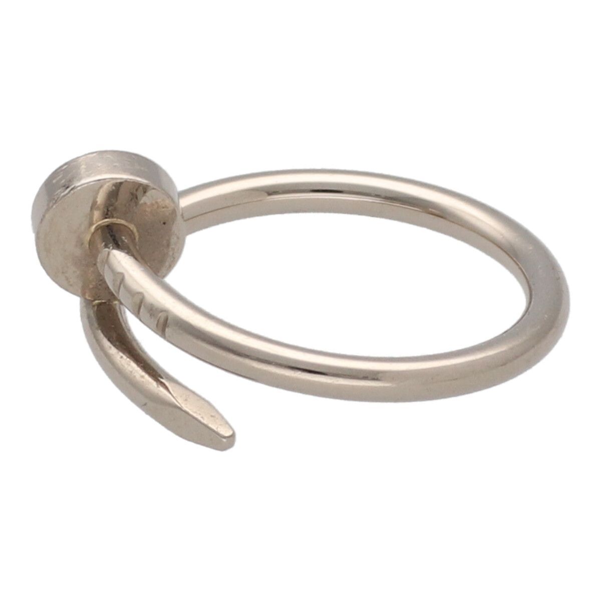 中古】 Cartier カルティエ ジュストアンクルリング スモールモデル 47 