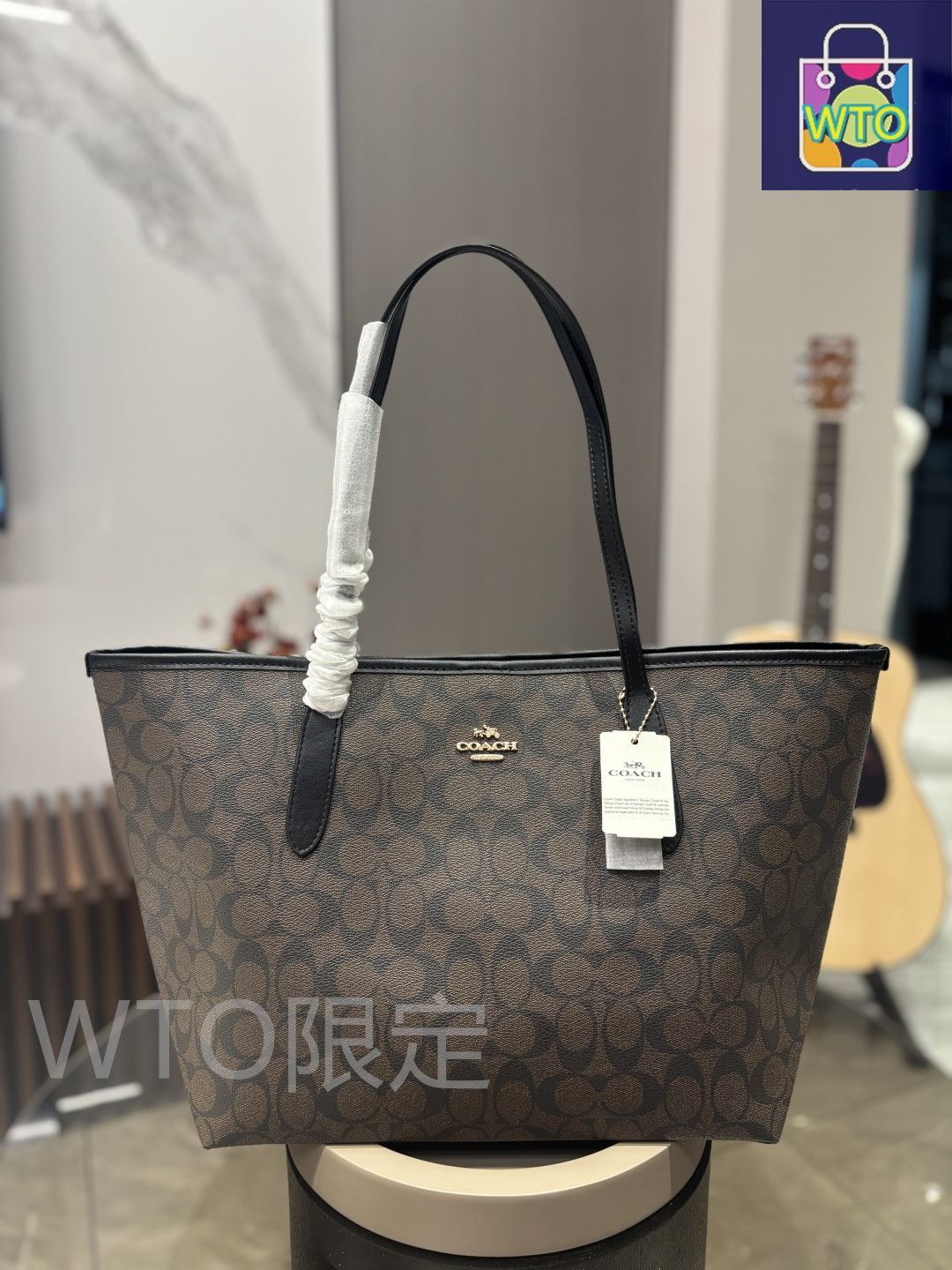 今日WTO】Coach City 33 Tote Bag - コーチ シティ 33 トート