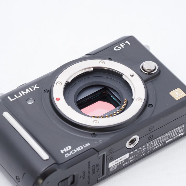 ルミックスGF1ボディ 価格.com - パナソニック LUMIX DMC-GF1 ボディ 純正オプション