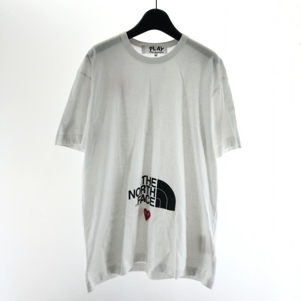 中古】PLAY COMME des GARCONS × THE NORTH FACE AE-T202 T