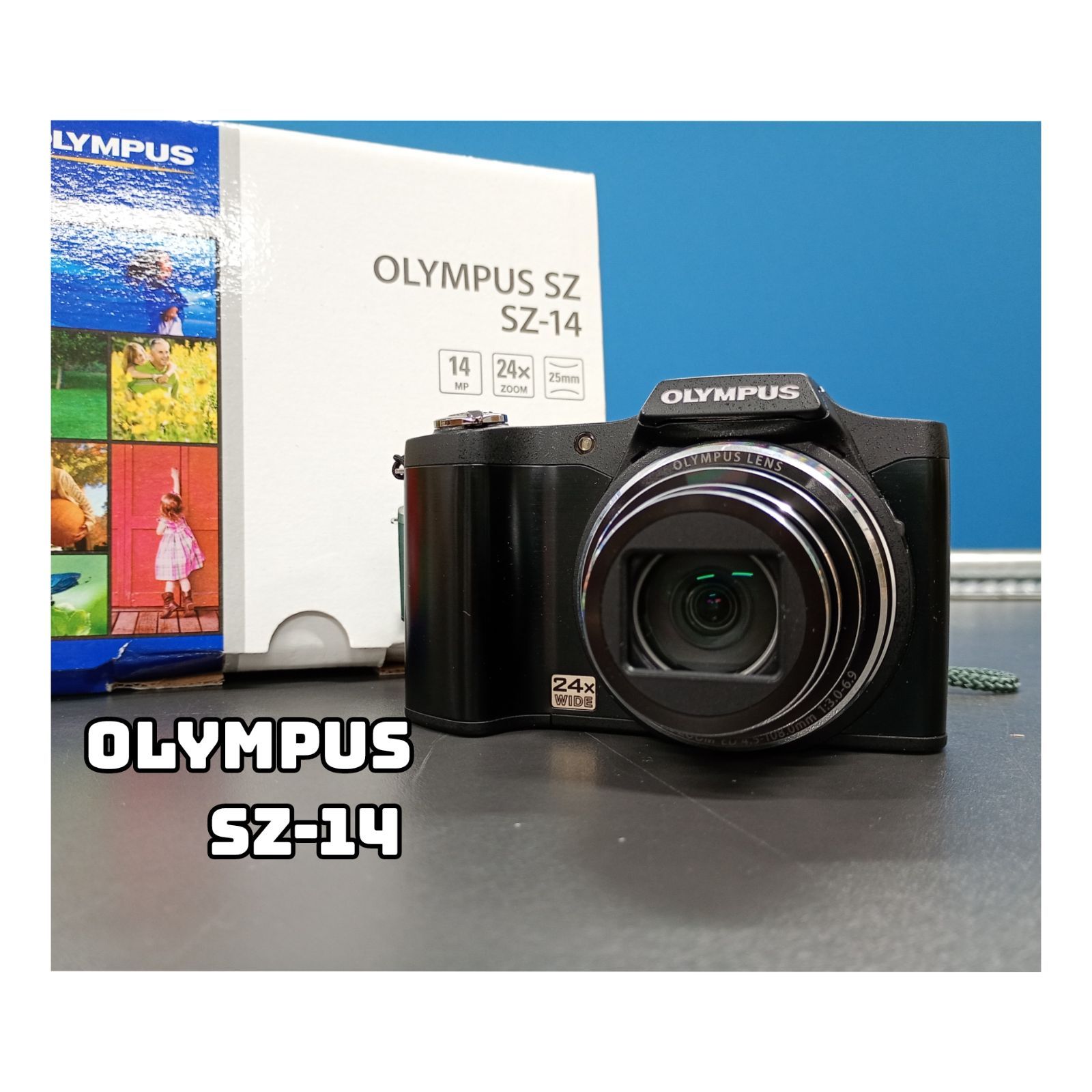 OLYMPUS SZ-14 デジタルカメラ 14メガピクセル Amazon.com : Olympus 