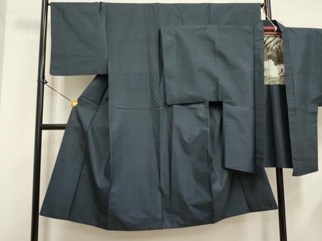平和屋着物男性　本場大島紬　アンサンブル　亀甲柄　正絹　逸品　DAAL1142ma