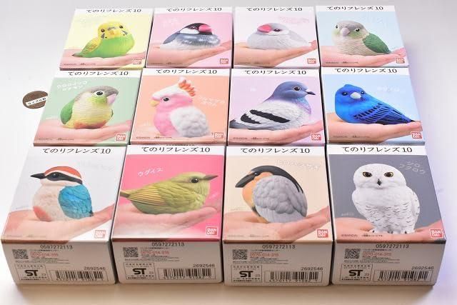 てのりフレンズ10・未開封・新品・フルコンプ てのりフレンズ10 [全12種セット(フルコンプ)]BOX販売では