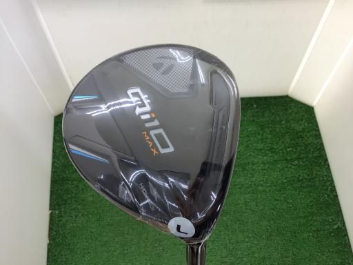 テーラーメイド Qi10 MAX 3W レディース フェアウェイウッド FW ELDIO TM40 Qi10 FW フレックスL レディース 女性用 右利き 右用 Aランク ゴルフクラブ