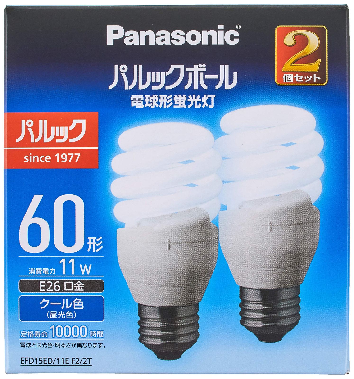 パナソニック パルックボールプレミアクイックp 蛍光灯 電球色9個