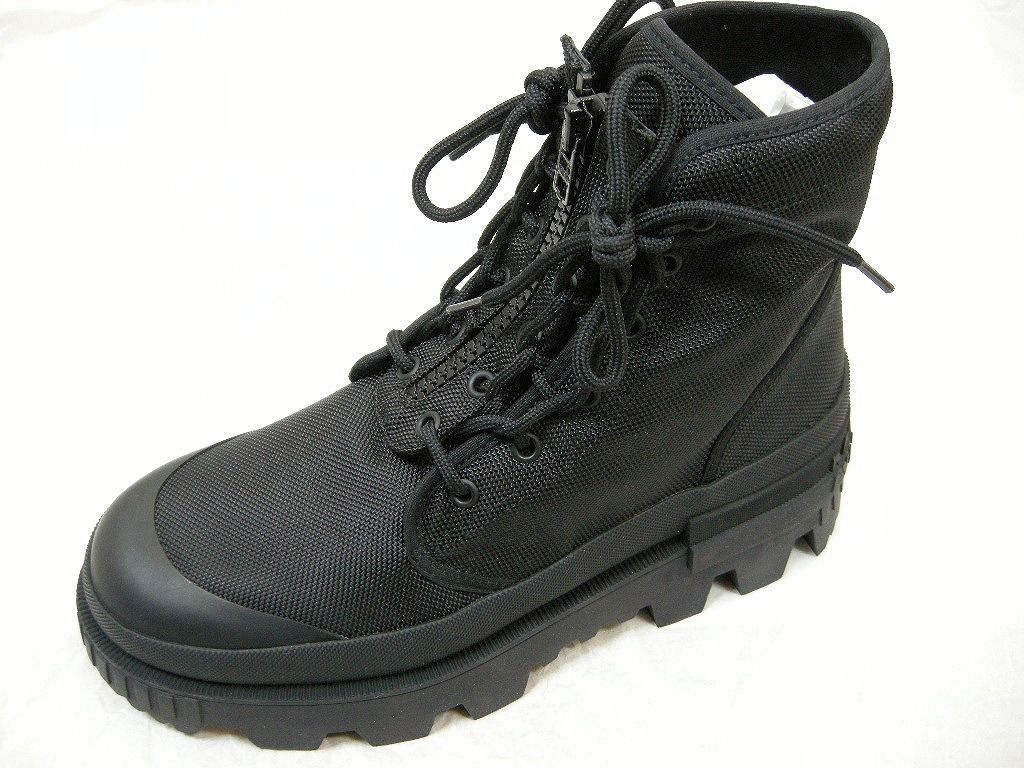 サイズ44□新品□モンクレール HYKE DESERTYX ブーツ 黒 メンズ