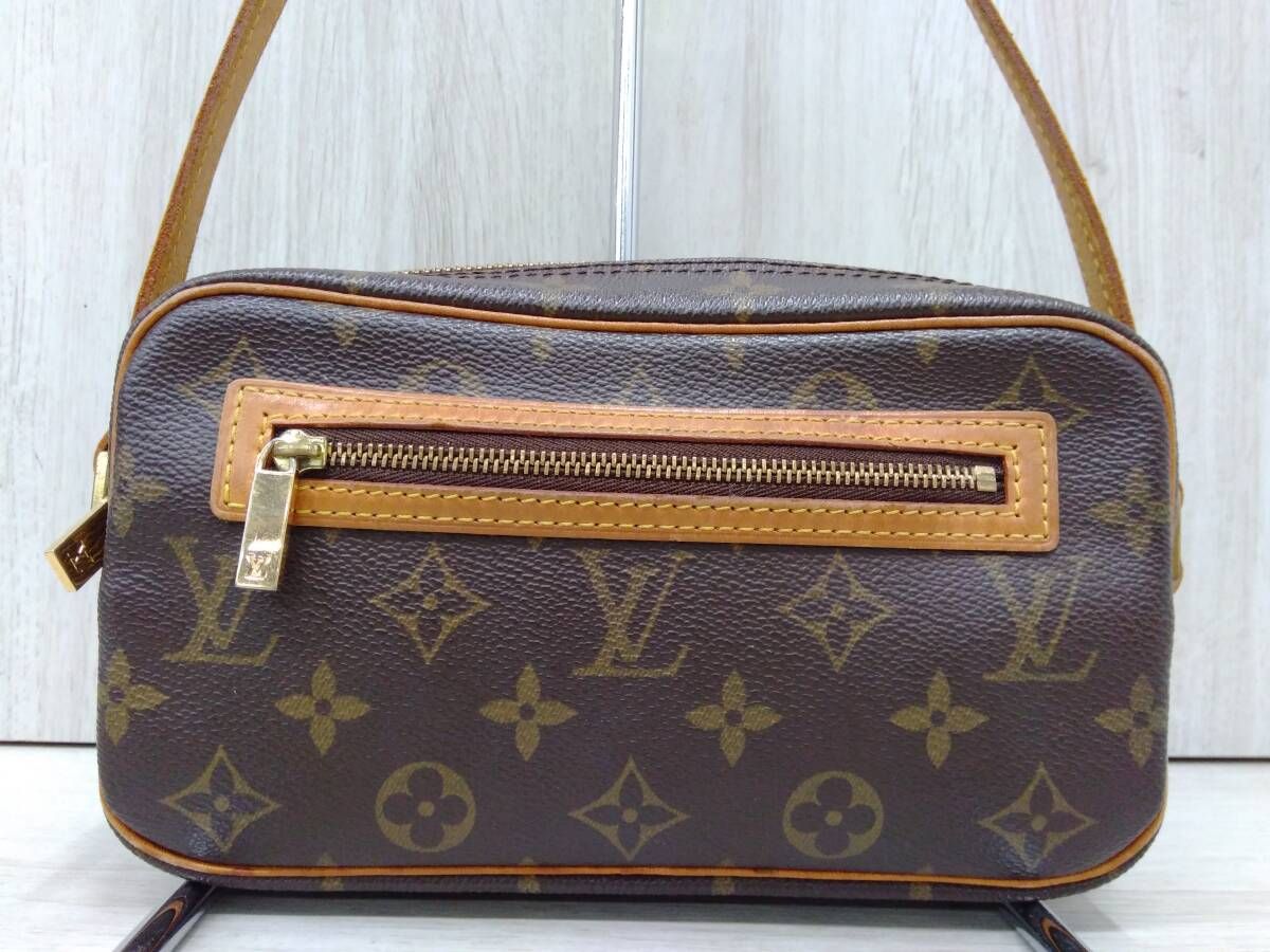 ルイヴィトン LOUIS VUITTON モノグラム ポシェット・シテ ワン 