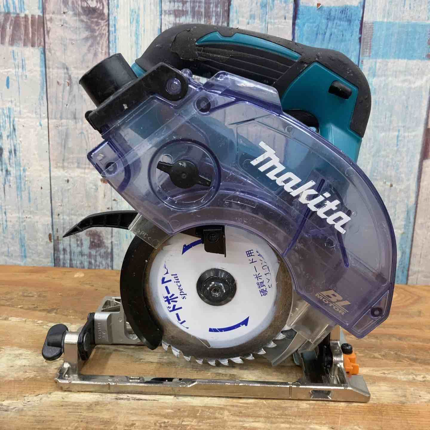 マキタ makita 18V 125㎜コードレス防じん丸のこ KS513DZ 本体のみ ダストカバー爪部分 ダストキャップ 柏店
