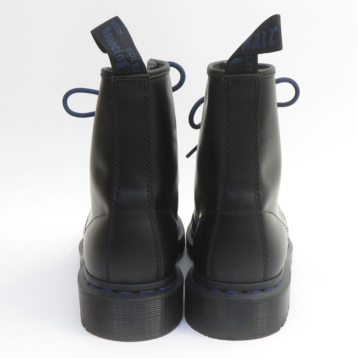 新品】Dr. Martens 1460 ネイビーステッチ 8 ホール ブーツ ドクター