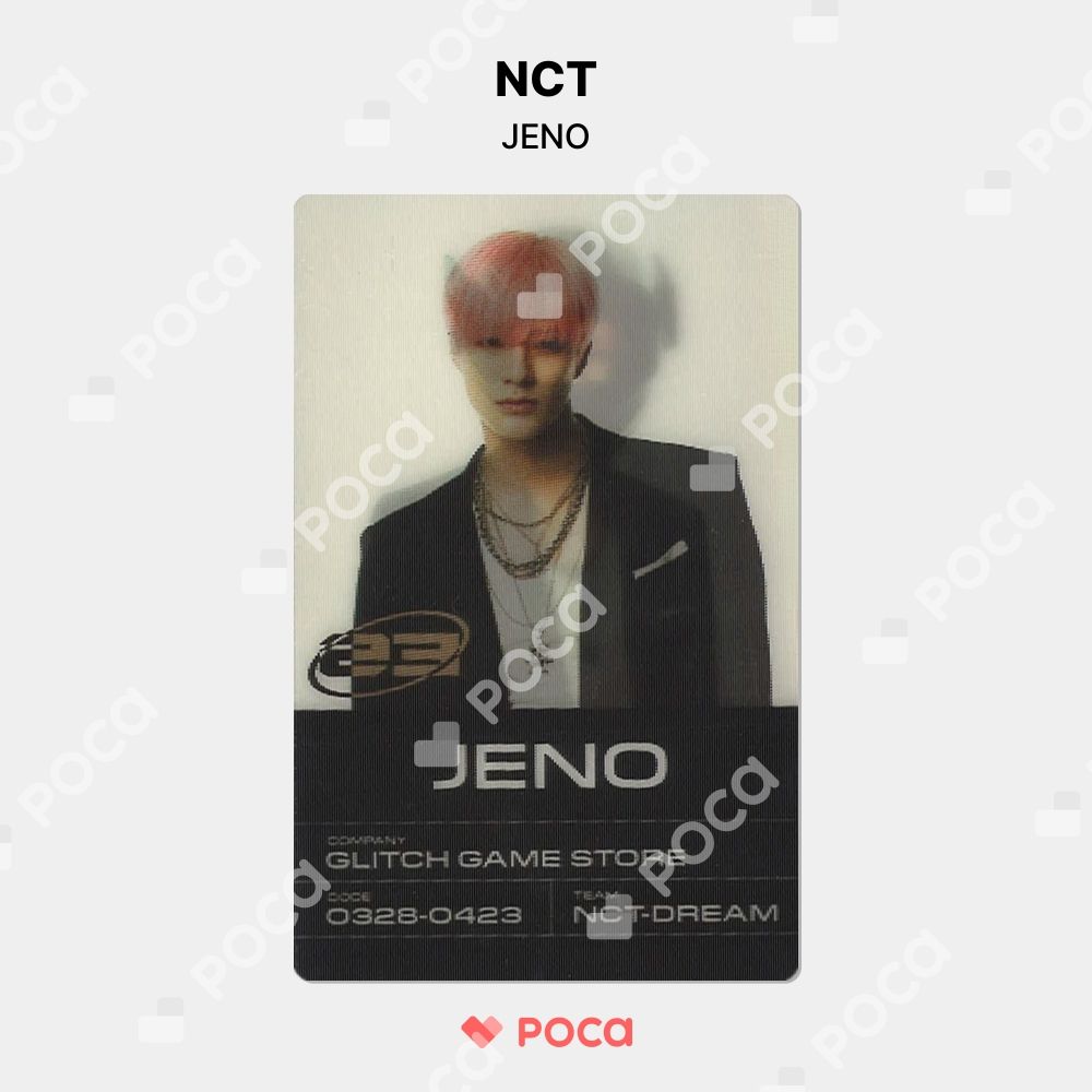 NCT 2020 ジェノ スペシャル イヤーブック トレカ NCT 2020 ジェノ スペシャル トレカ NCT 2020 スペシャルイヤー