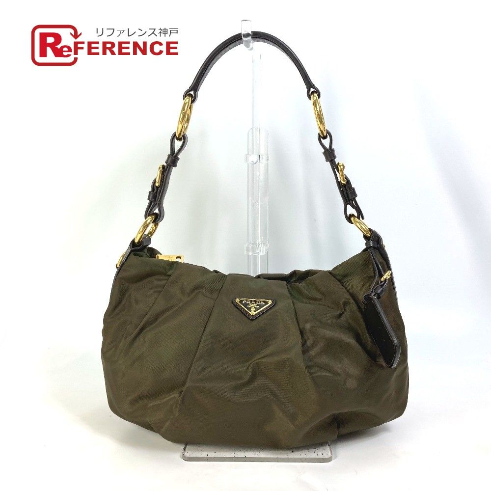 PRADA BR3795 ハンドバッグ ブラウン PRADA BR3795 ハンドバッグ ブラウン