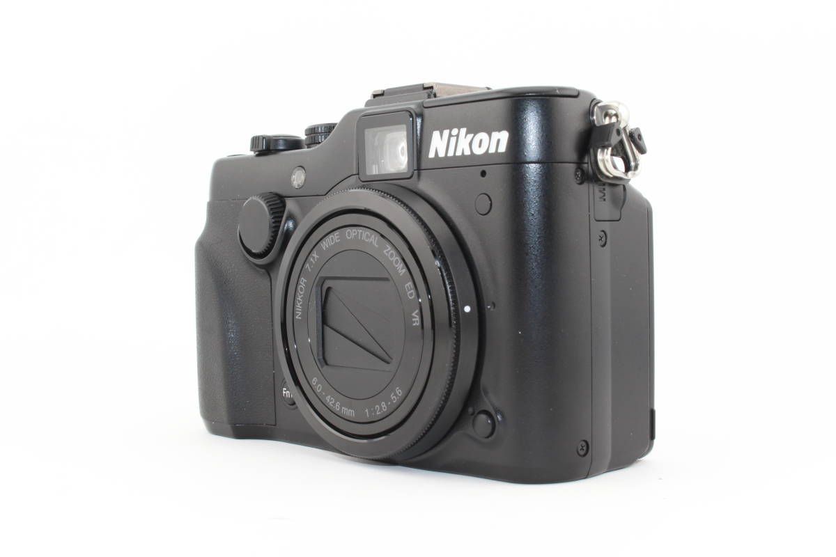 ☆ニコン NIKON COOLPIX P7100 コンパクトデジタルカメラ