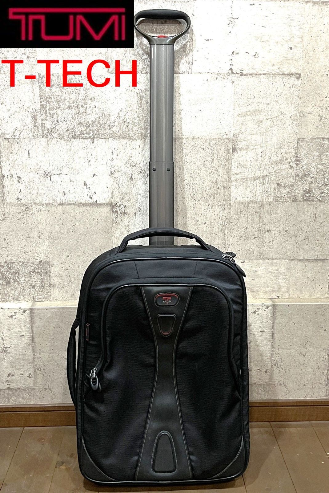 美品 TUMI TECH キャリーケース 機内持ち込み 58602D 出張 黒 【公式通販】