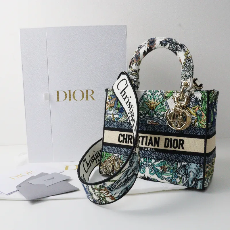 未使用 保管品 クリスチャンディオール Christian Dior LADY D-LITE