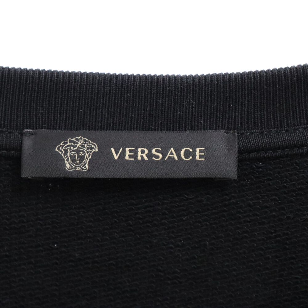 VERSACE (ヴェルサーチ) バロック柄 クルーネック スウェット ...