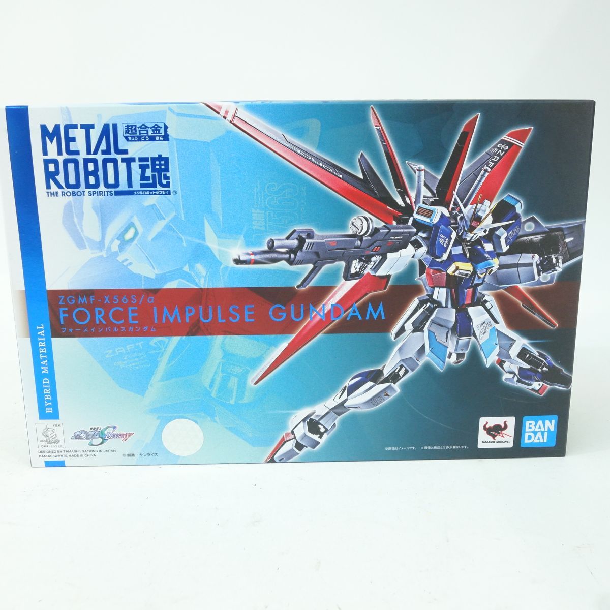 未開封】BANDAI バンダイ METAL ROBOT魂 [SIDE MS] フォースインパルス